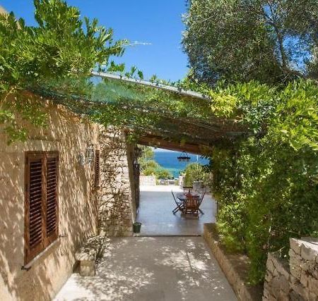 Villetta Dagre Fronte Mare Marittima Buitenkant foto