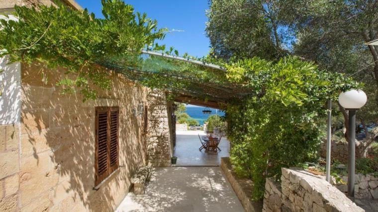Villetta Dagre Fronte Mare Marittima Buitenkant foto