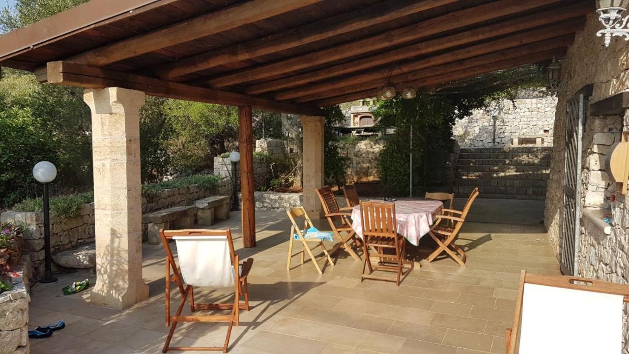 Villetta Dagre Fronte Mare Marittima Buitenkant foto