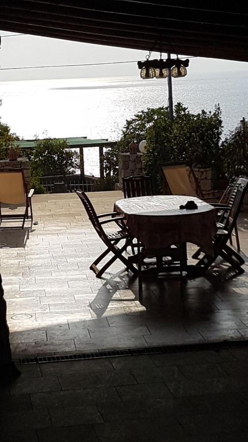 Villetta Dagre Fronte Mare Marittima Buitenkant foto