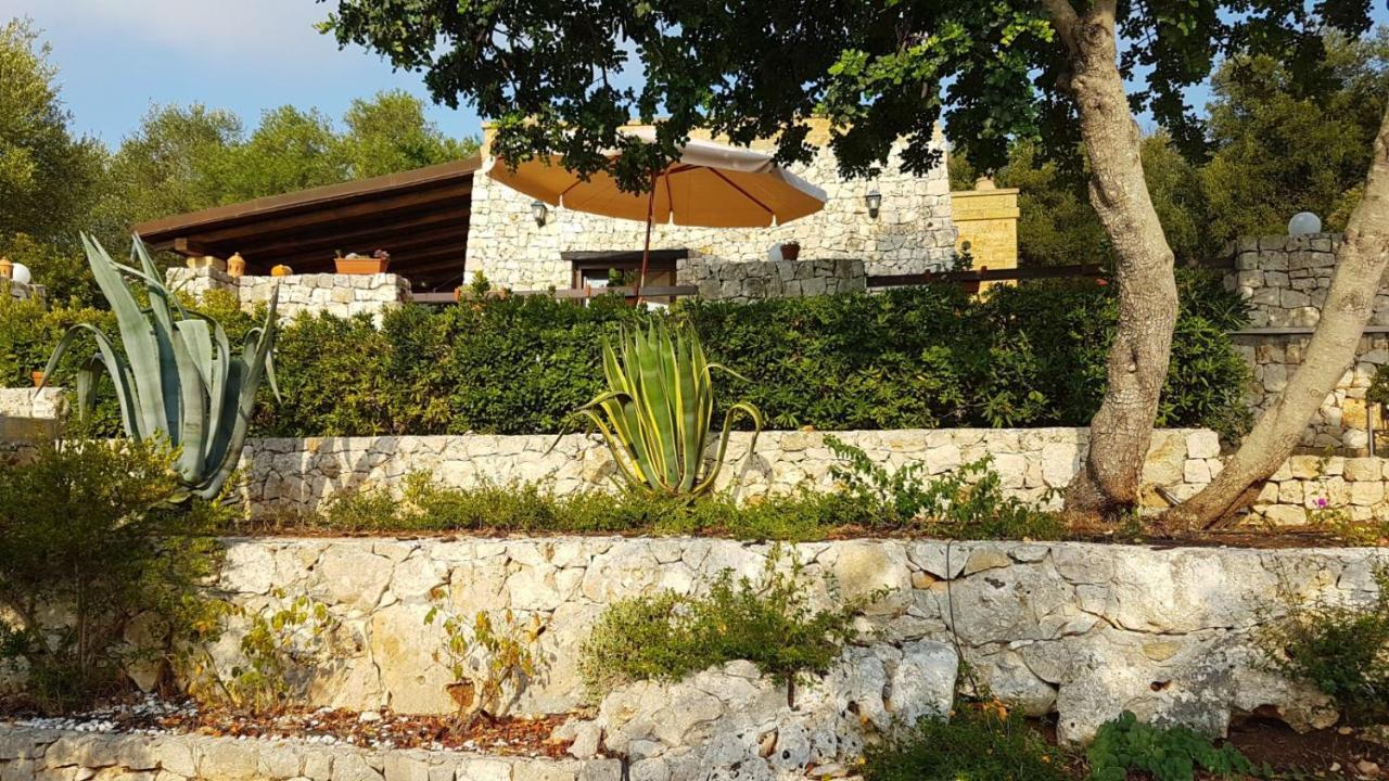 Villetta Dagre Fronte Mare Marittima Buitenkant foto