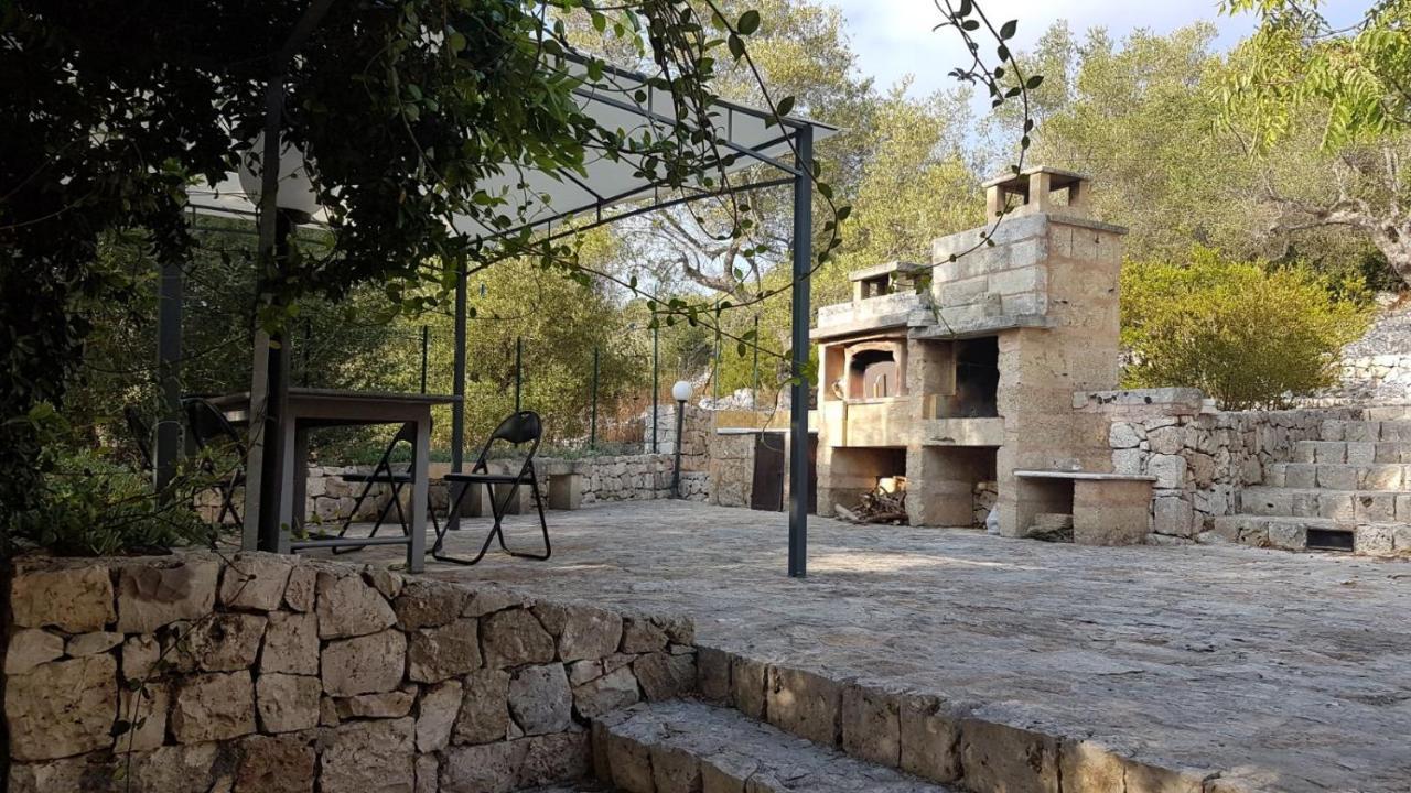 Villetta Dagre Fronte Mare Marittima Buitenkant foto