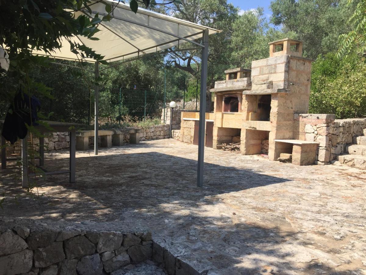 Villetta Dagre Fronte Mare Marittima Buitenkant foto