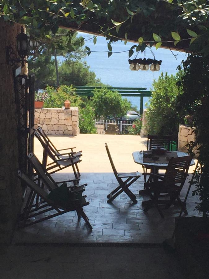 Villetta Dagre Fronte Mare Marittima Buitenkant foto