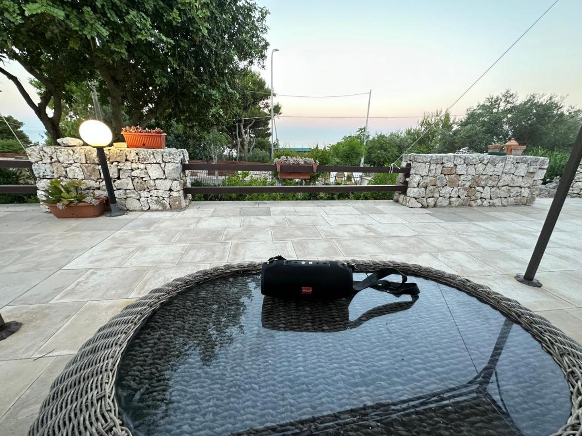 Villetta Dagre Fronte Mare Marittima Buitenkant foto