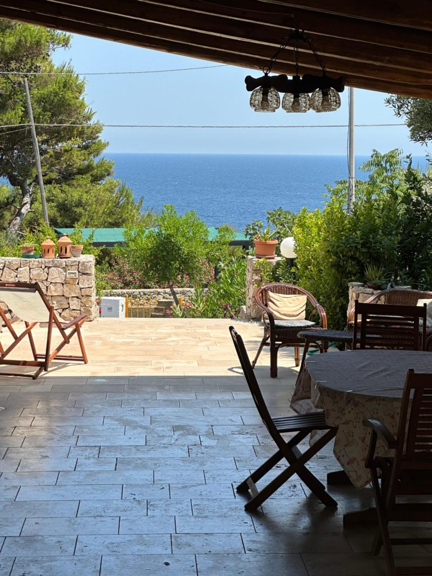 Villetta Dagre Fronte Mare Marittima Buitenkant foto
