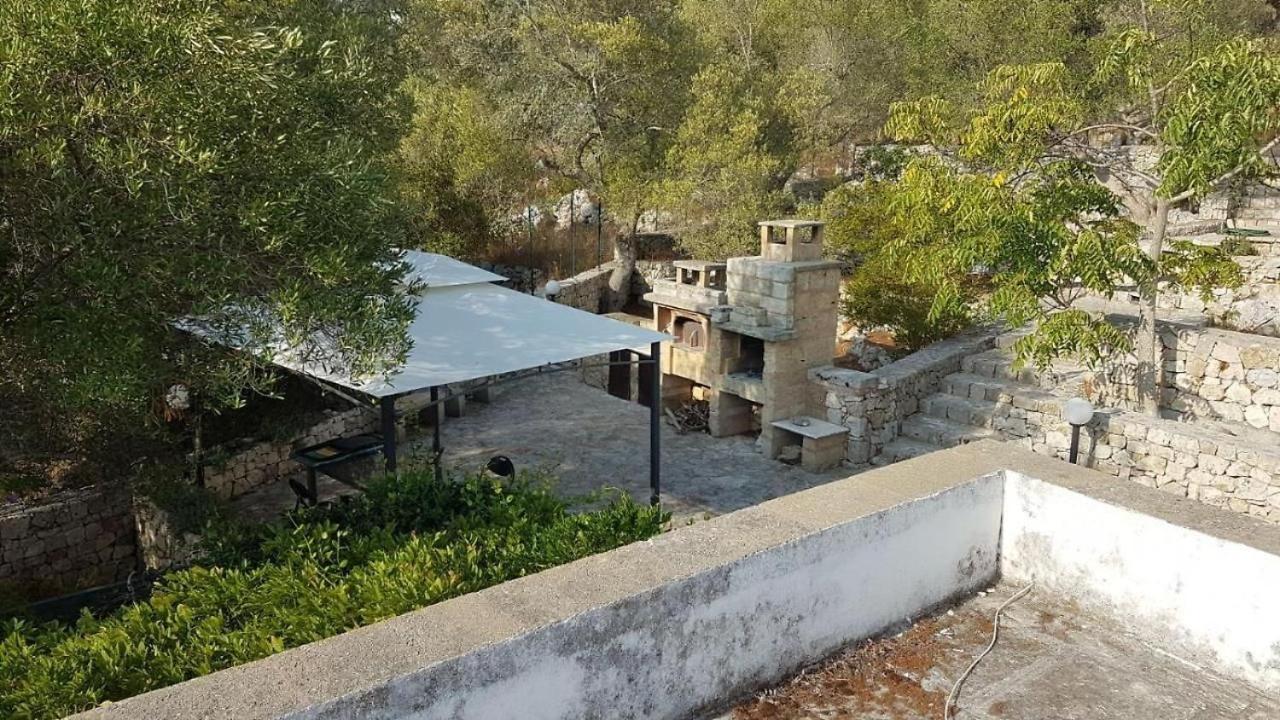 Villetta Dagre Fronte Mare Marittima Buitenkant foto