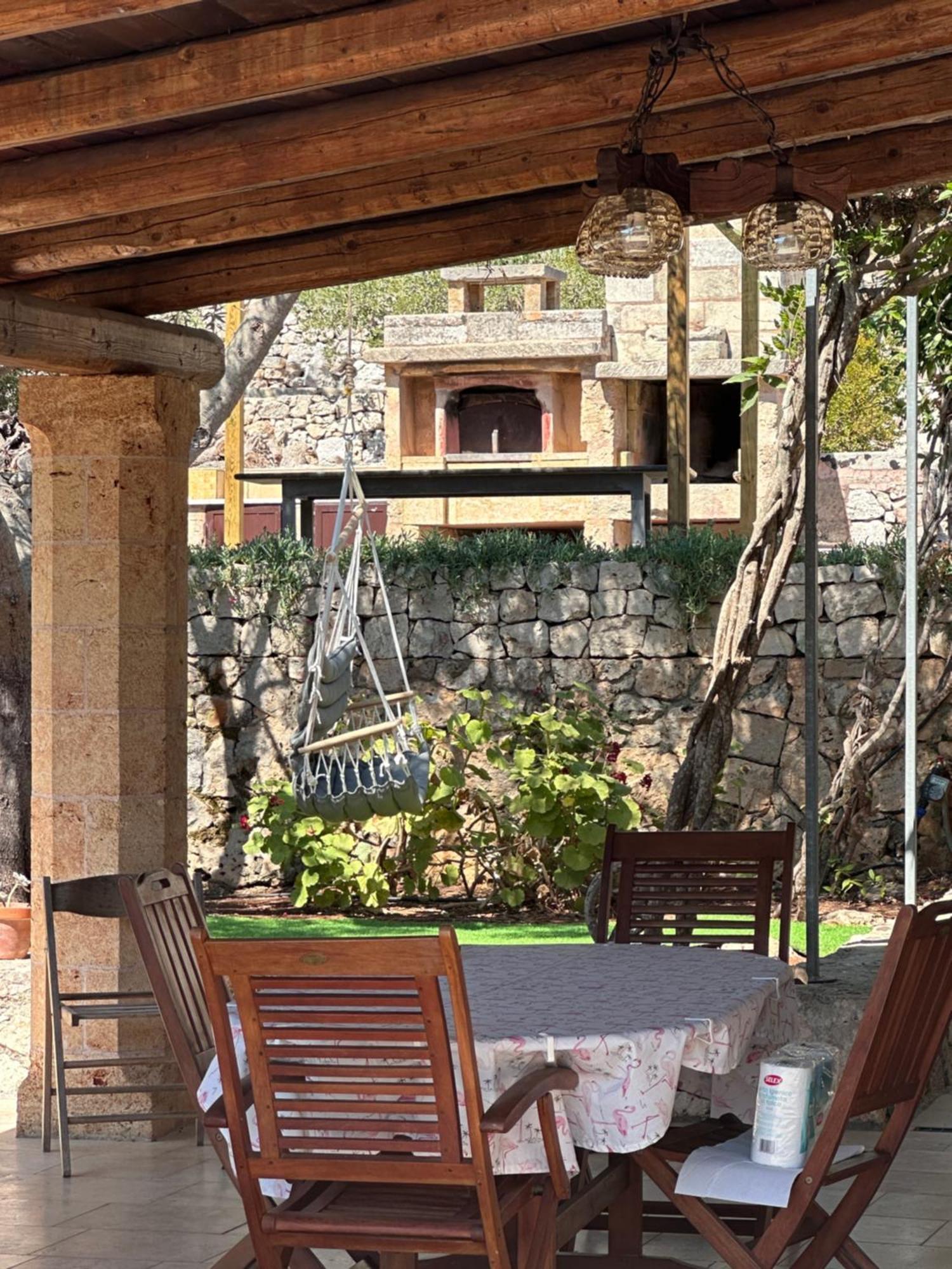 Villetta Dagre Fronte Mare Marittima Buitenkant foto