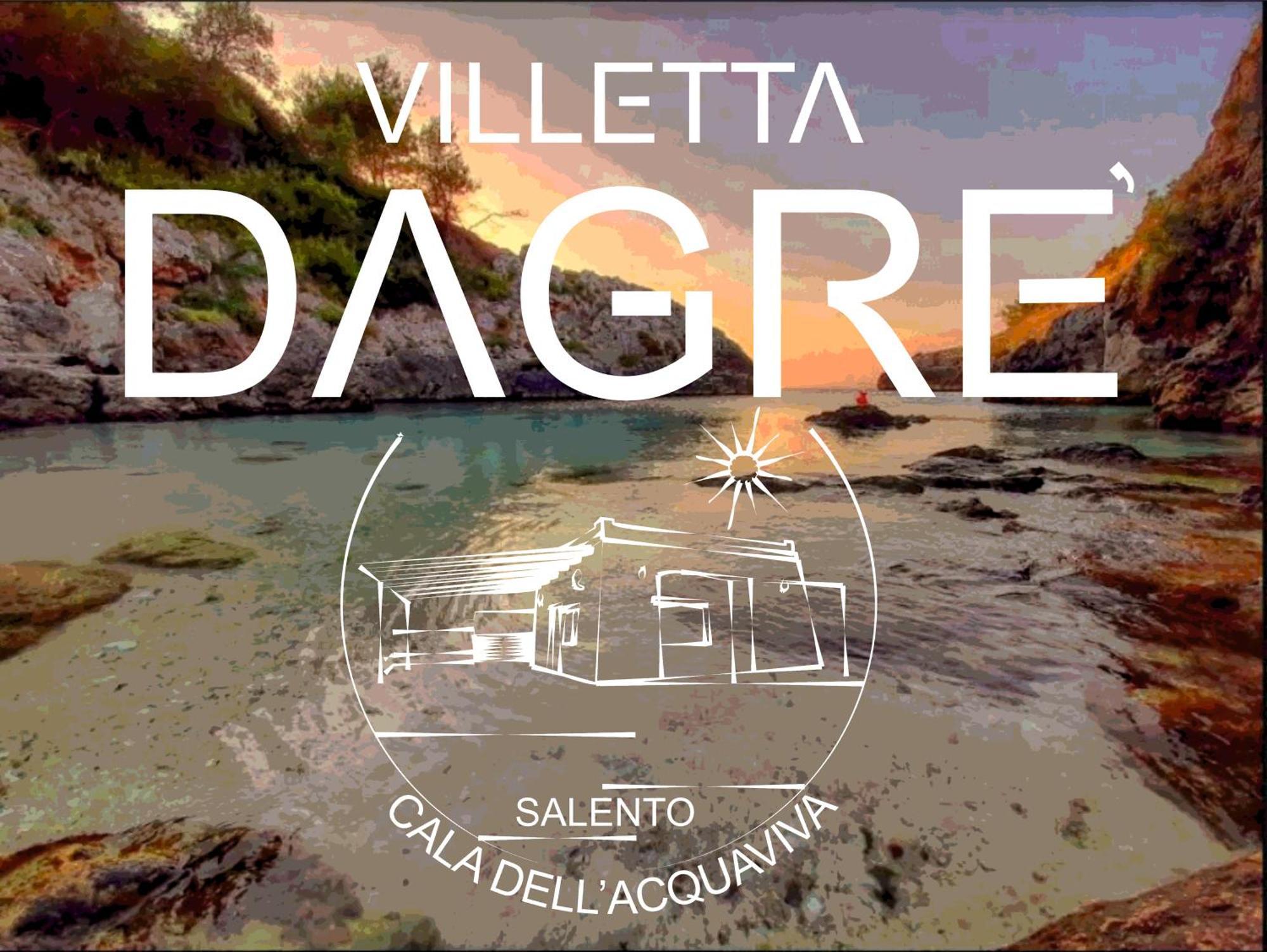 Villetta Dagre Fronte Mare Marittima Buitenkant foto