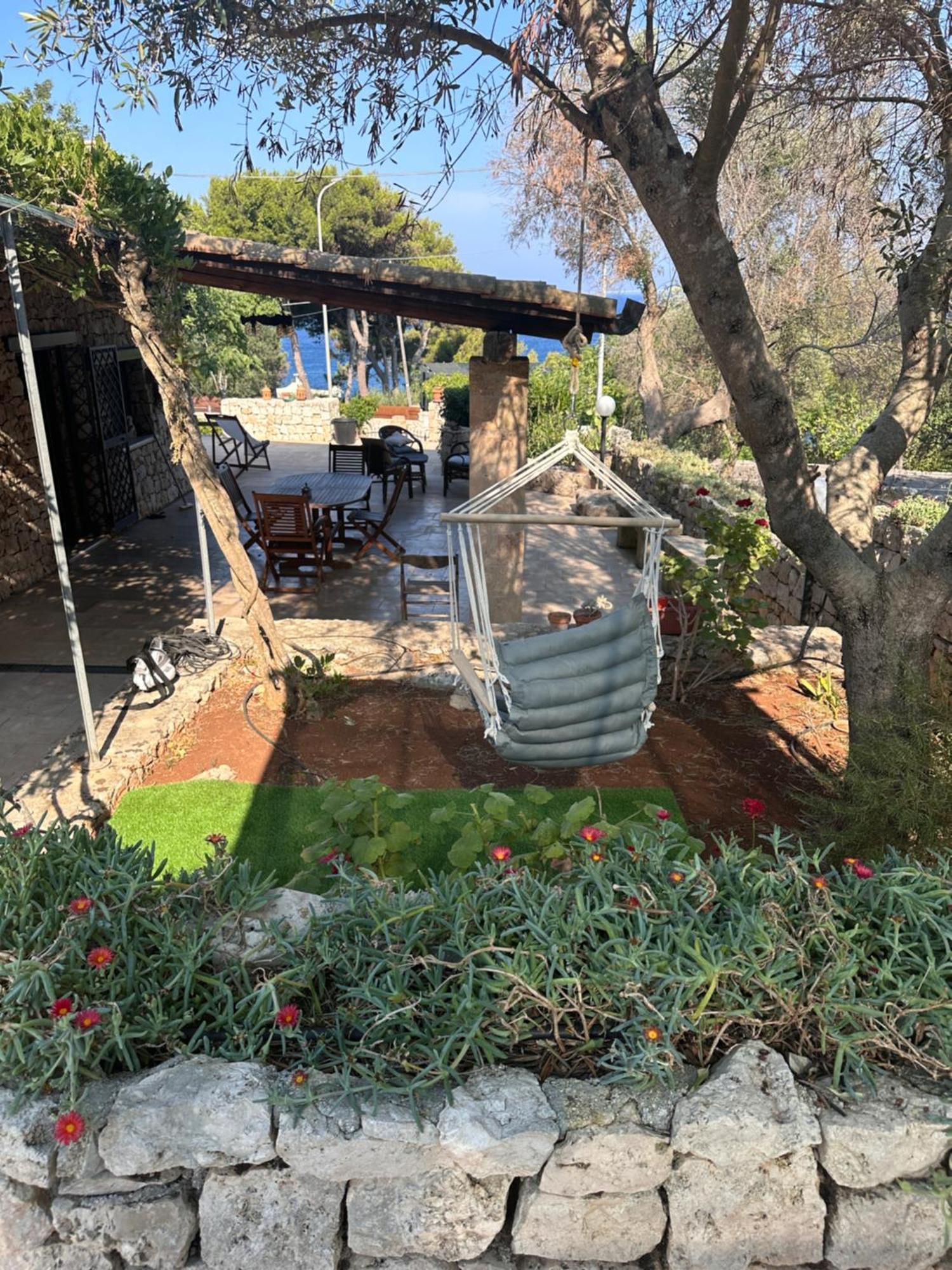 Villetta Dagre Fronte Mare Marittima Buitenkant foto