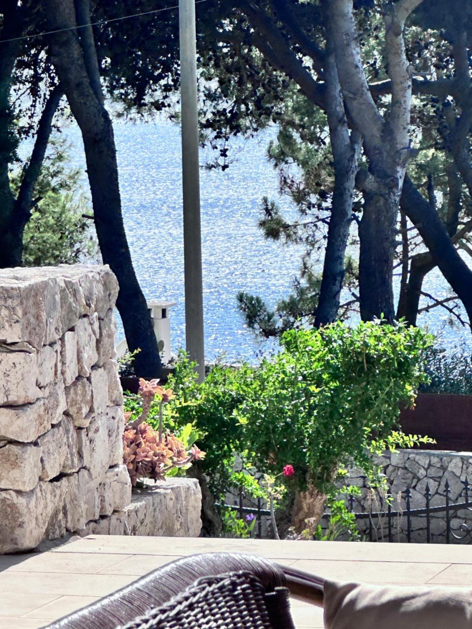 Villetta Dagre Fronte Mare Marittima Buitenkant foto