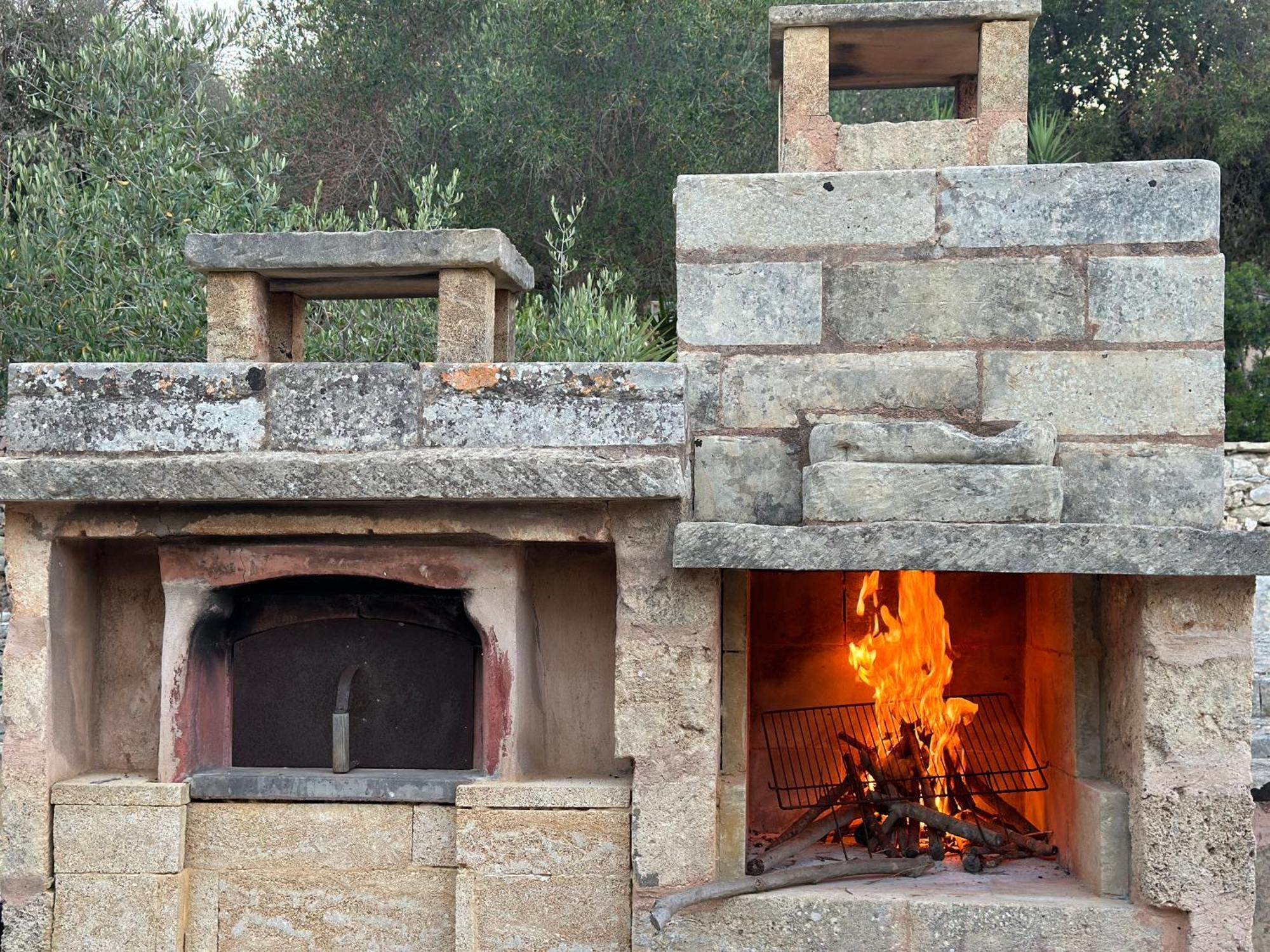 Villetta Dagre Fronte Mare Marittima Buitenkant foto