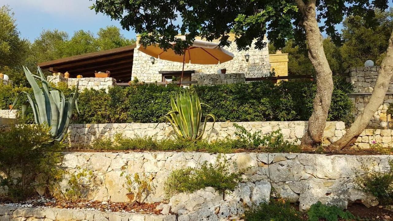 Villetta Dagre Fronte Mare Marittima Buitenkant foto