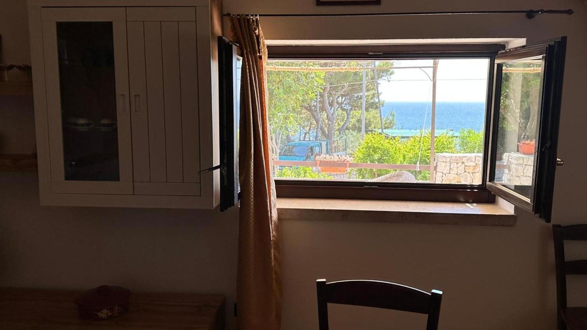 Villetta Dagre Fronte Mare Marittima Buitenkant foto
