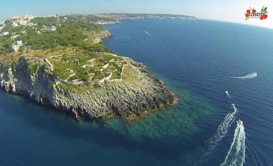 Villetta Dagre Fronte Mare Marittima Buitenkant foto