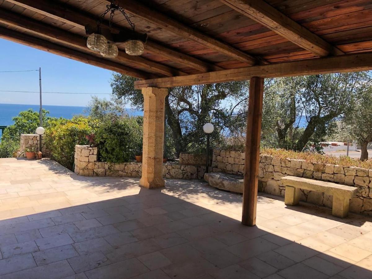 Villetta Dagre Fronte Mare Marittima Buitenkant foto