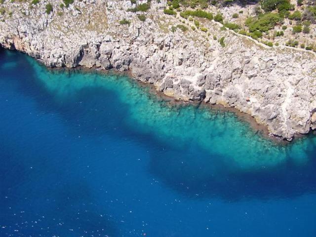 Villetta Dagre Fronte Mare Marittima Buitenkant foto